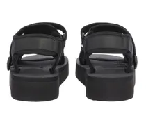 Men's X Suicoke Kise Logo Sandals Black Shoes > Loafers