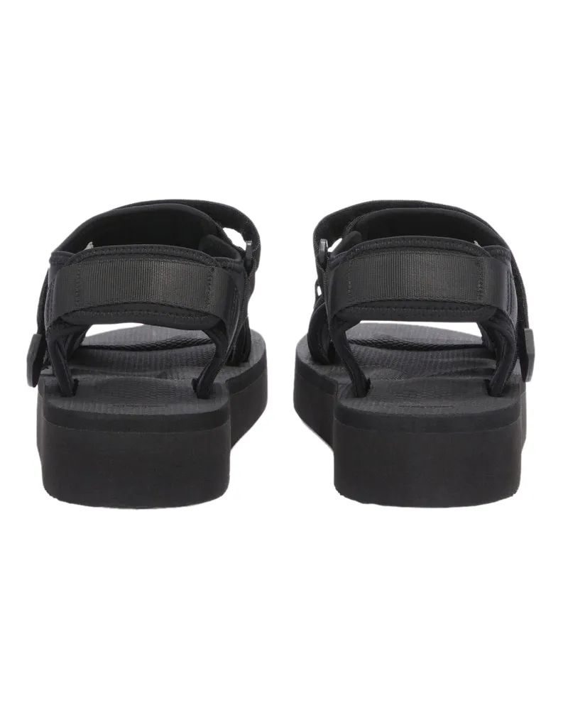 Palm Angels Men's X Suicoke Kise Logo Sandals Black Shoes > Loafers Black