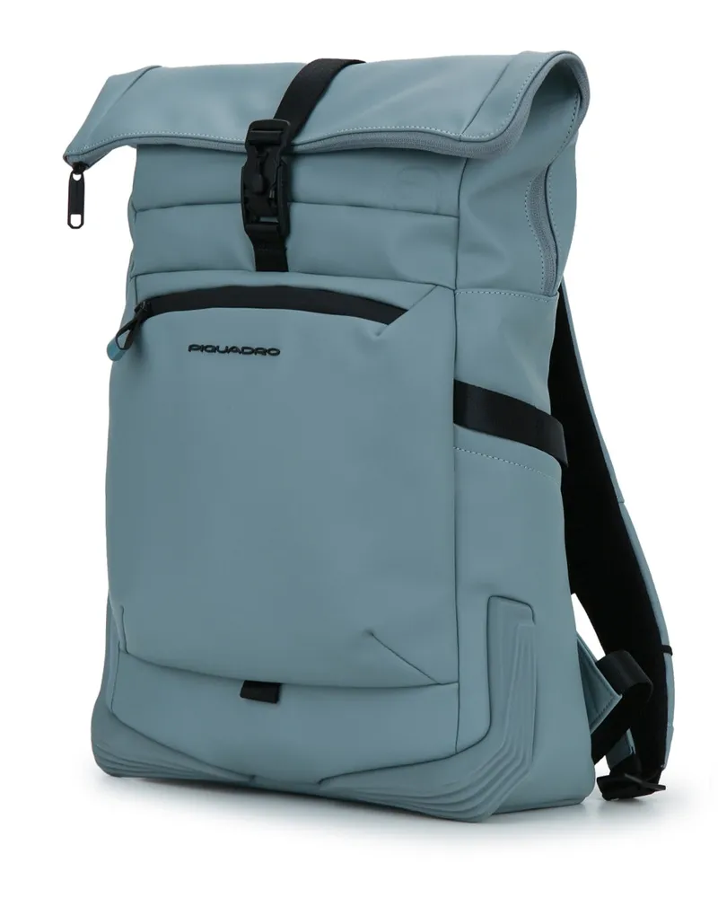 Piquadro Cinghia Backpack — Blue Blue