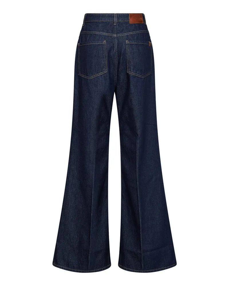 Max Mara WKDSPORT Jeans — Blue Blue