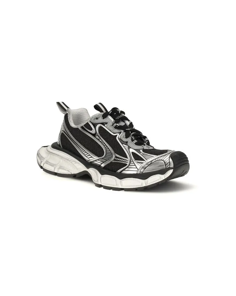 Balenciaga Women's Multicolor Polyethylene Athletic Sneakers Multicolor