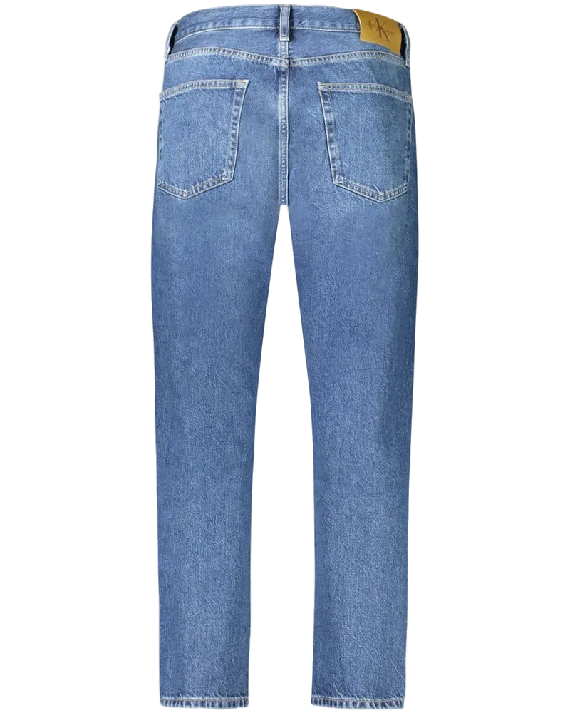 Calvin Klein Five-Pocket Denim Jeans — Blue Blue