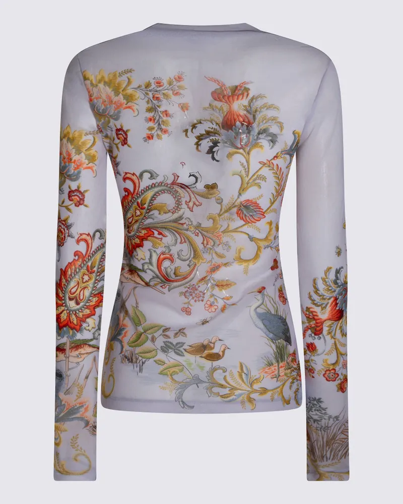 Etro Women's Top White-Multi _pa White/multi White