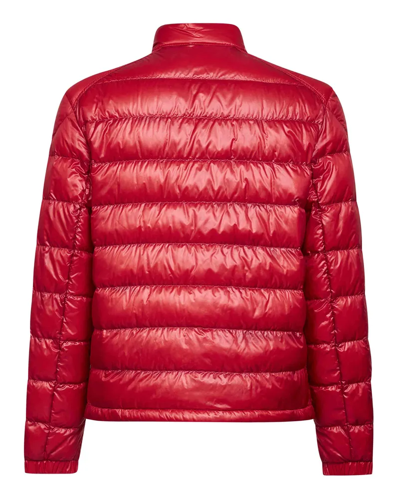 Moncler Selves Down Jacket — Red Red