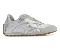 Orbit Flash Sneaker — Silver