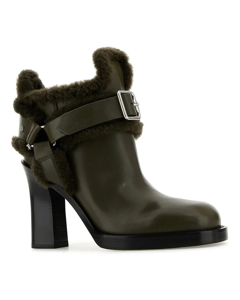 Burberry 8094966 C1173 Hazel Stivali Boot Green
