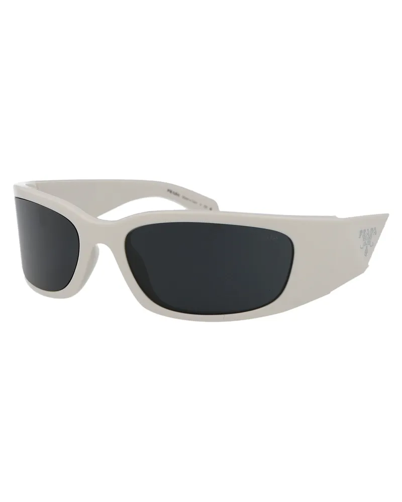 Prada Men's Sunglasses 0pr A19s Talcum White Propionate White