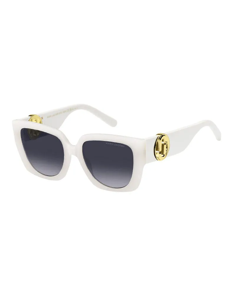 Marc Jacobs Women's , Frame And Lens Ivory Sunglasses White