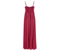 Empire Viscose Dress — Pink