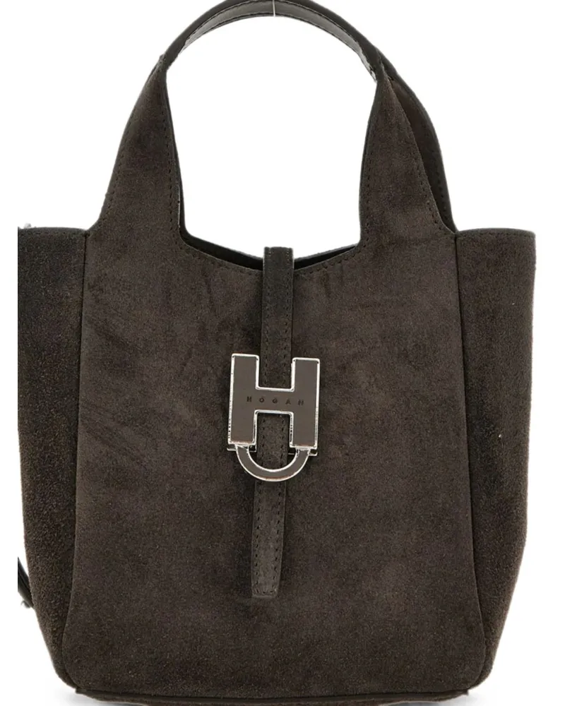 Hogan Trend Shoulder Bag — Brown Brown