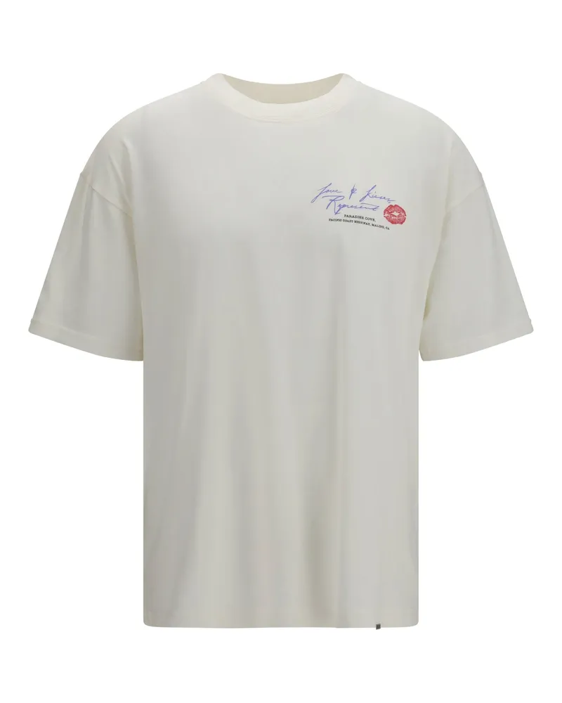 REPRESENT Love T-Shirt — White White