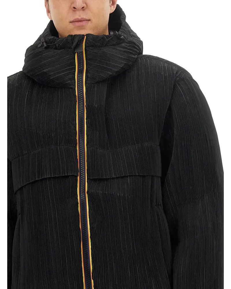 K-Way Claudeny Jacket — Black Black