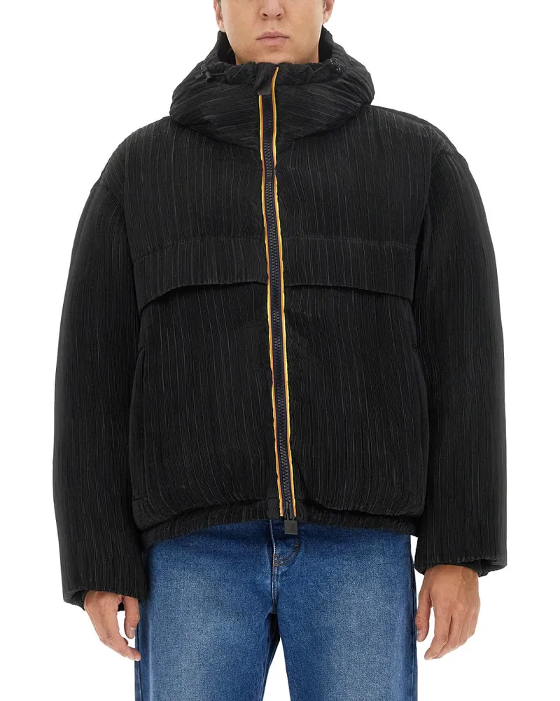 K-Way Claudeny Jacket — Black Black