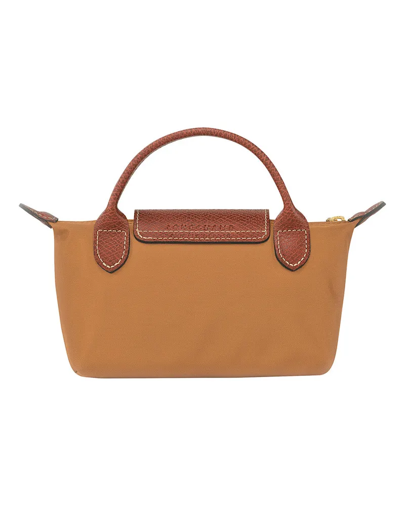 Longchamp Women's Handbag Le Pliage Original Beige Nylon Polyamide Bag Beige