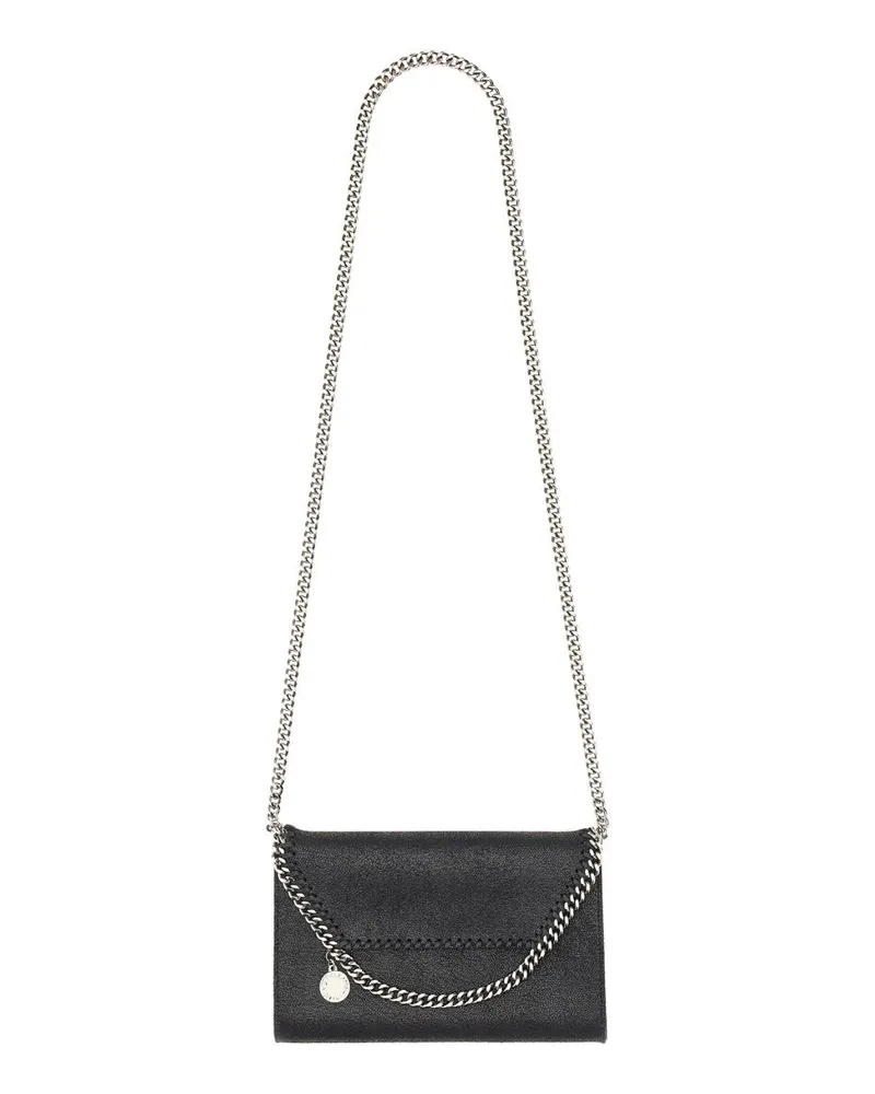 Stella McCartney Falabella Shoulder Bag — Black Black