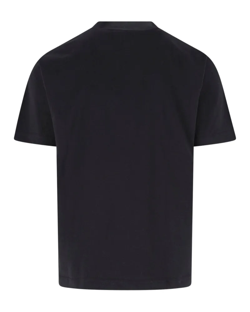 and wander Men T-Shirts Polos Black Cotton Black