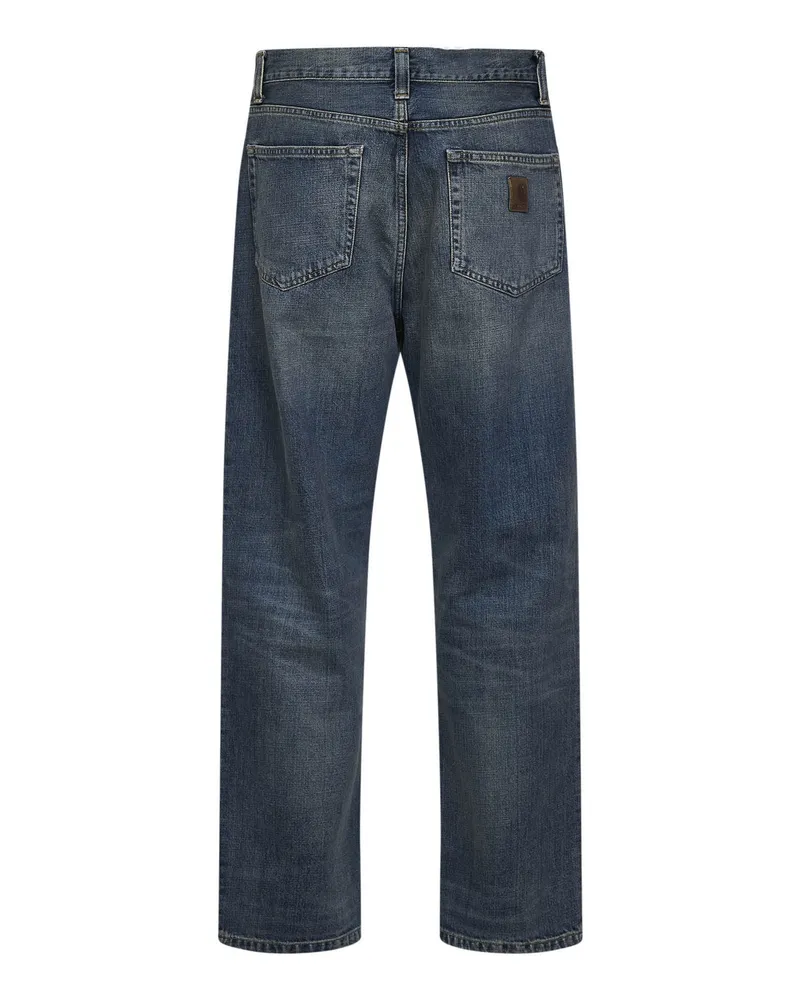 Carhartt WIP Five-Pocket Denim Jeans — Blue Blue
