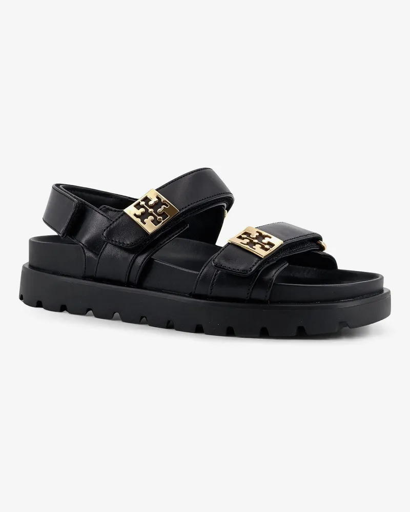 Tory Burch Women's Sandals Mellow Black Leather Black