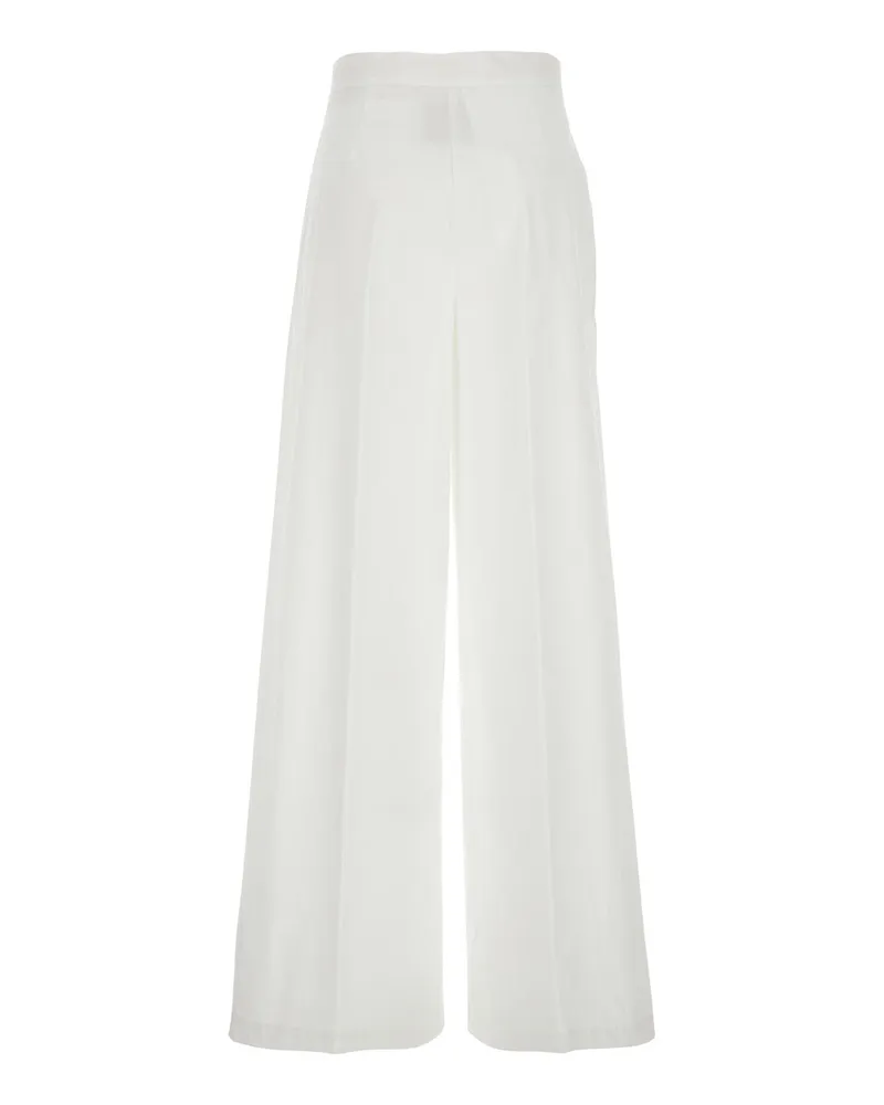 Semicouture Trousers — White White