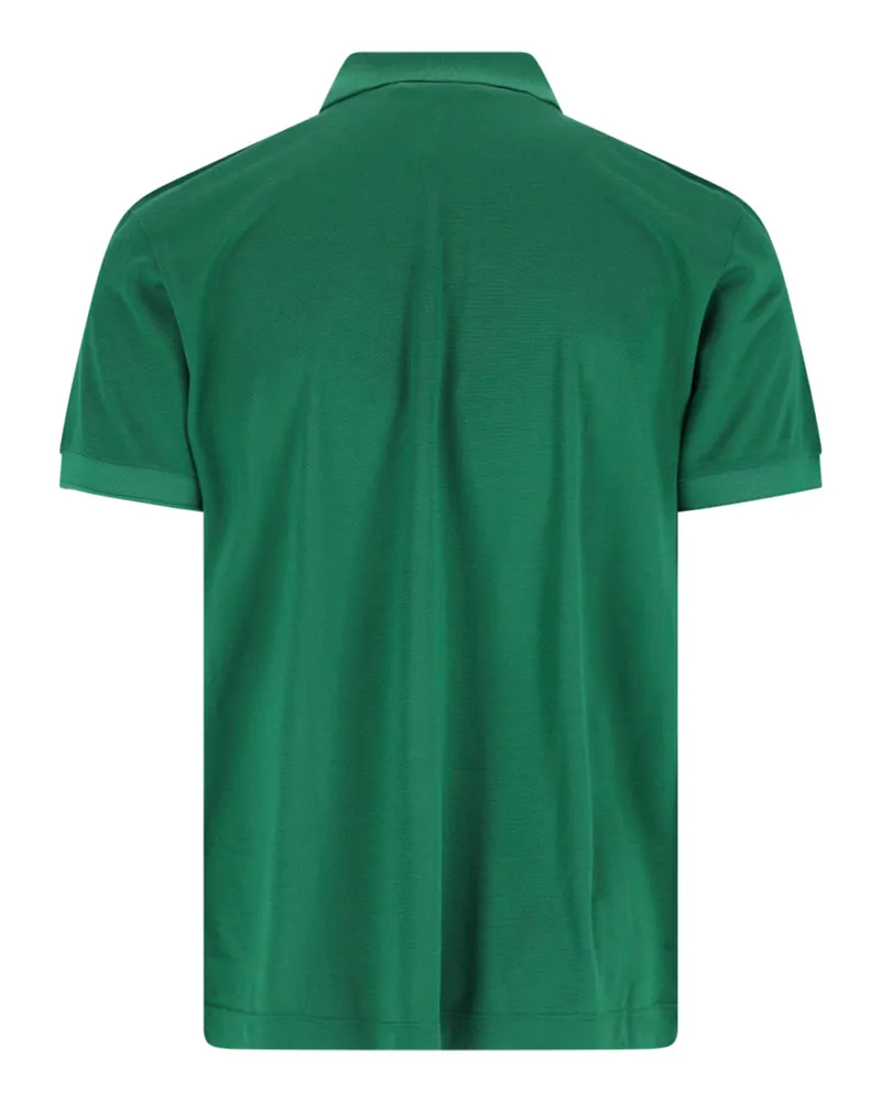 Lacoste Men's T-Shirts And Polos Green Silk Green