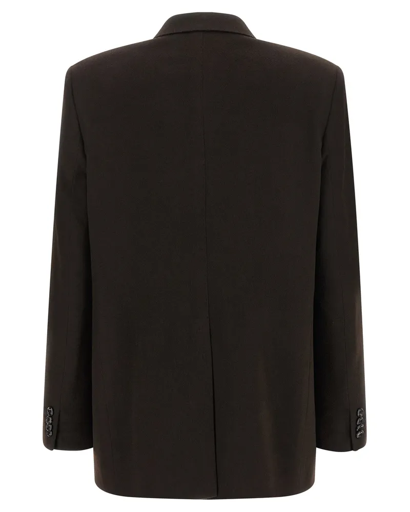 Tagliatore Jasmine Blazer — Brown Brown