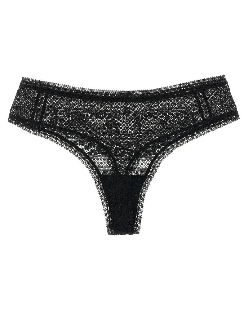 Eres Briefs — Black Black