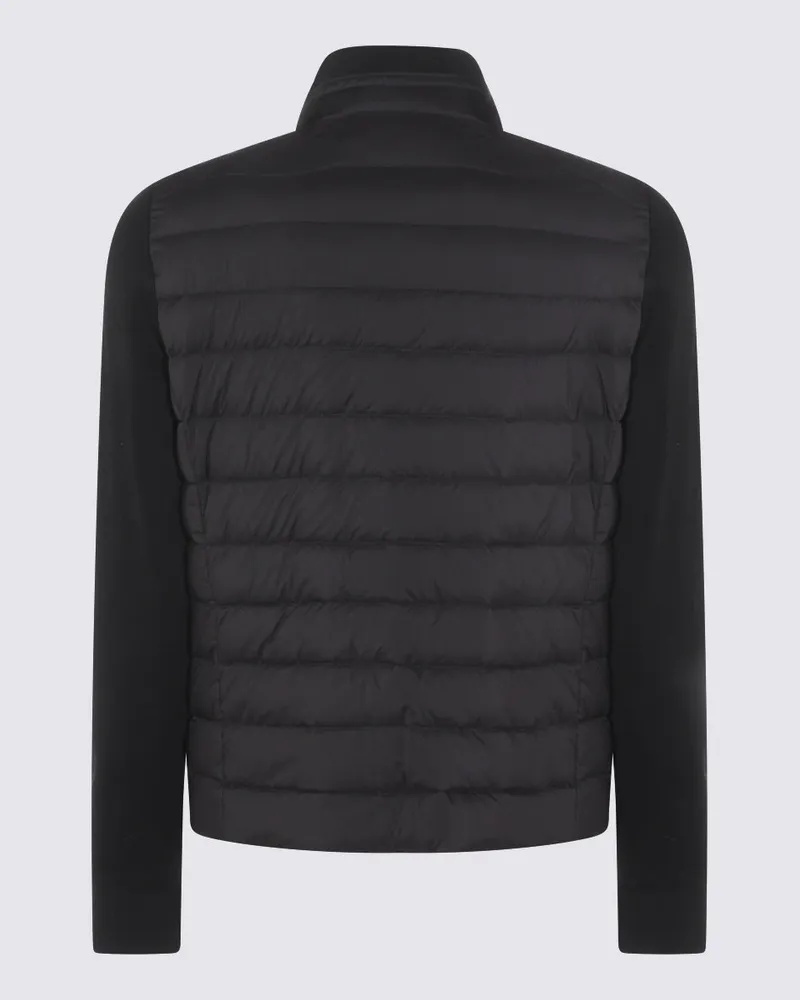 MOORER Men's Coats Nero _ Pa Black