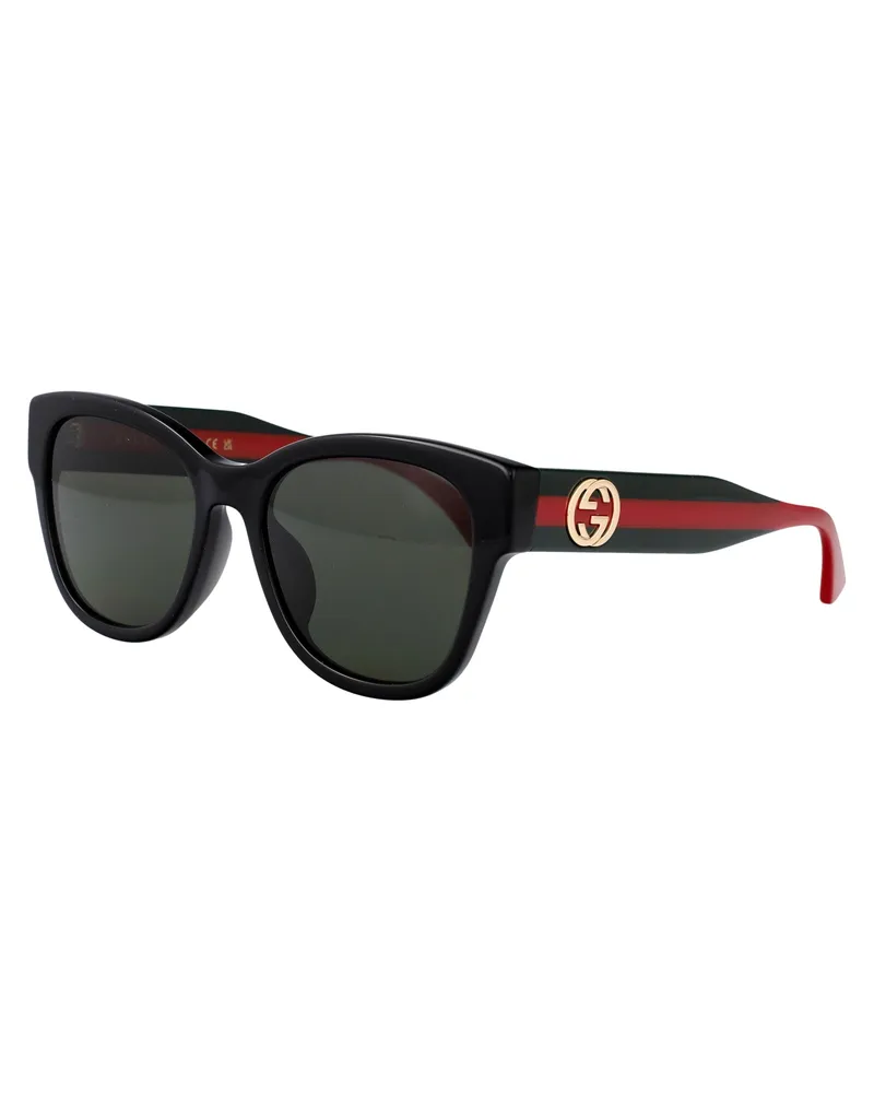 Gucci GG1866SK Sunglasses — Black Black