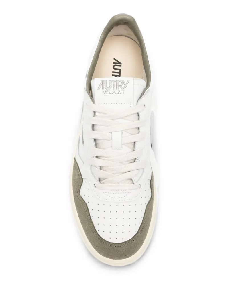 AUTRY Men's Medalist Sneakers Aw26 M White