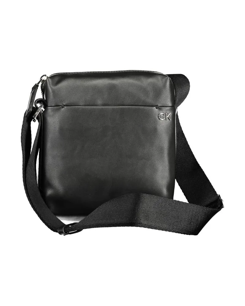 Calvin Klein Synthetic Shoulder Bag — Black Black