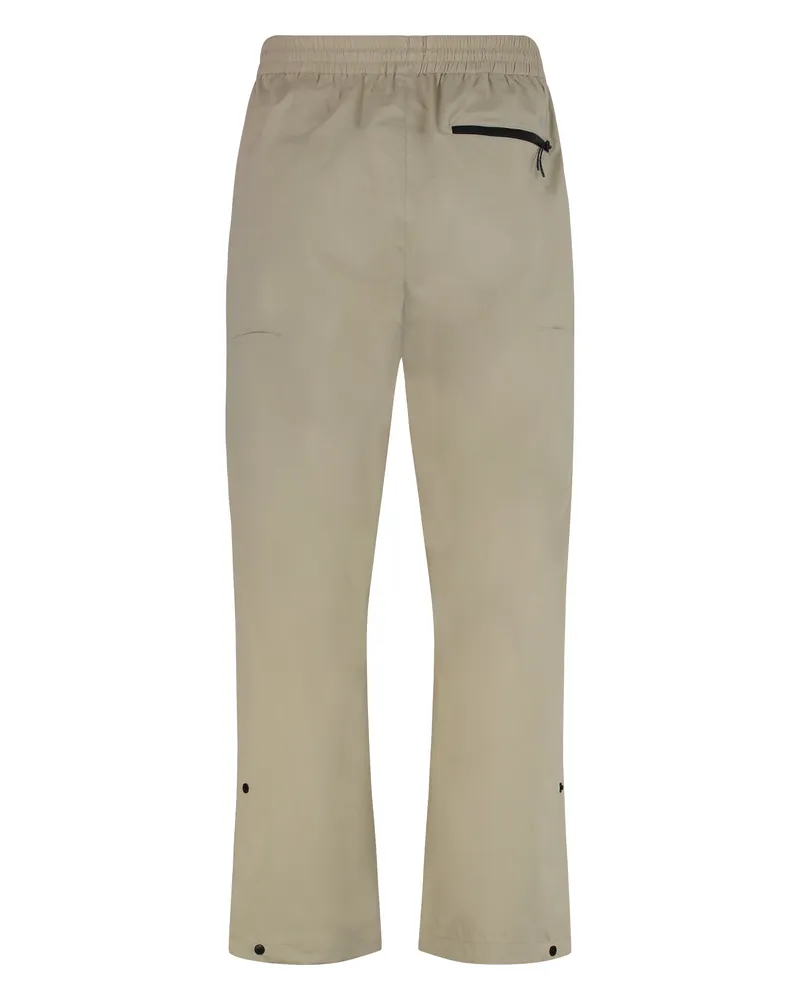 AUTRY Men Trousers Technical Beige Nylon Beige