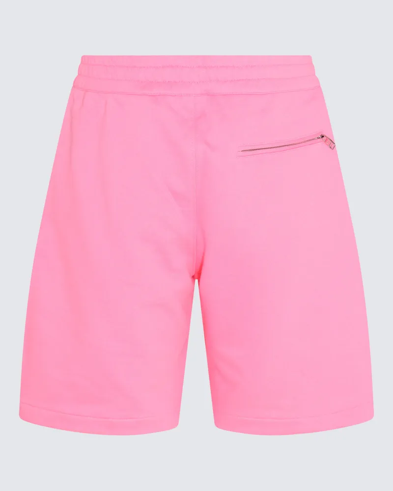 Alexander McQueen Men Shorts Sugar Pink _co Pink