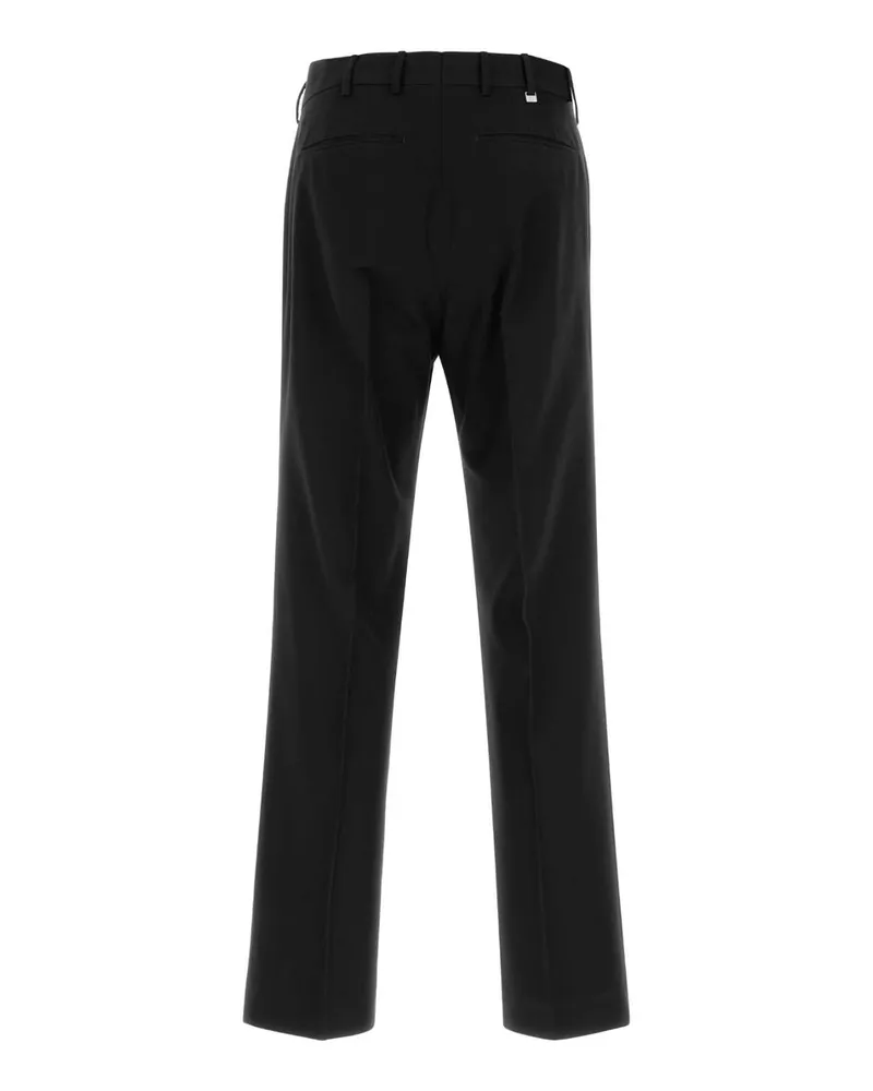 PT TORINO Pinces Trousers — Black Black