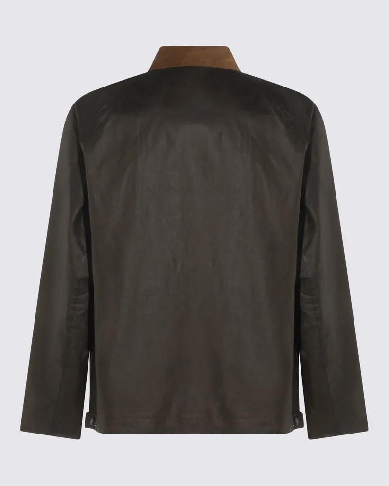 Barbour Men's Jackets Beech _100 % Co Brown