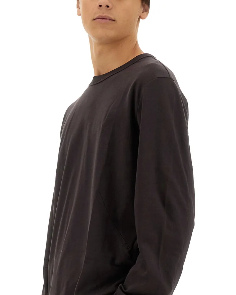 Helmut Lang Apex T-Shirt — Brown Brown
