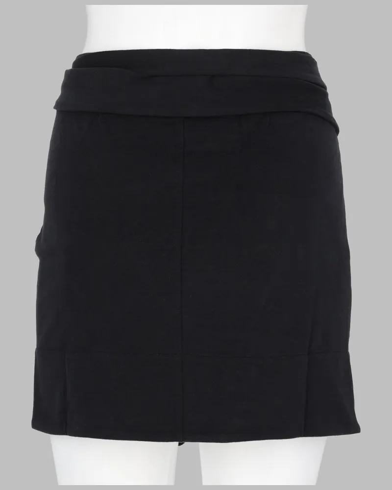 Isabel Marant Berenice Skirt — Black Black