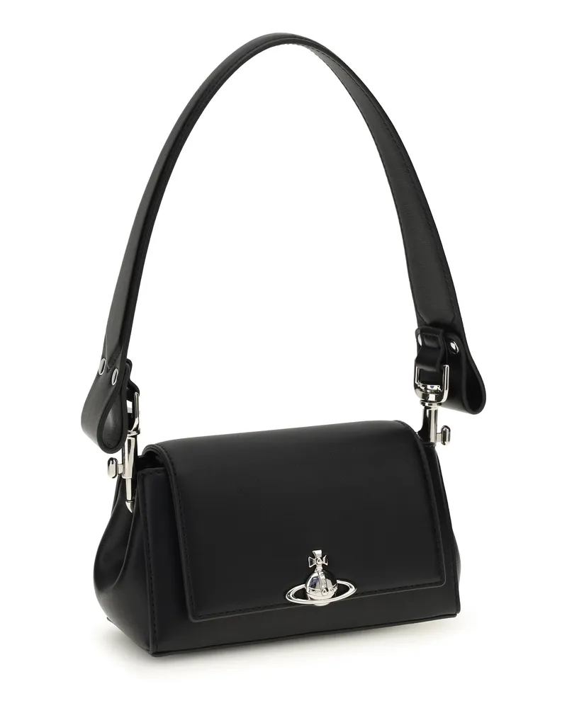 Vivienne Westwood Women's Hazel Small Shoulder Bag Black Black