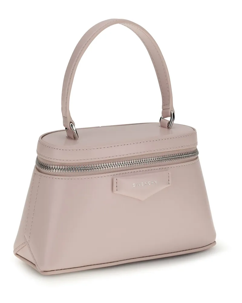 Givenchy Women's Antigona Leather Handbag Baby Pink Calf Bos Taurus Handbags Hand Bags Pink