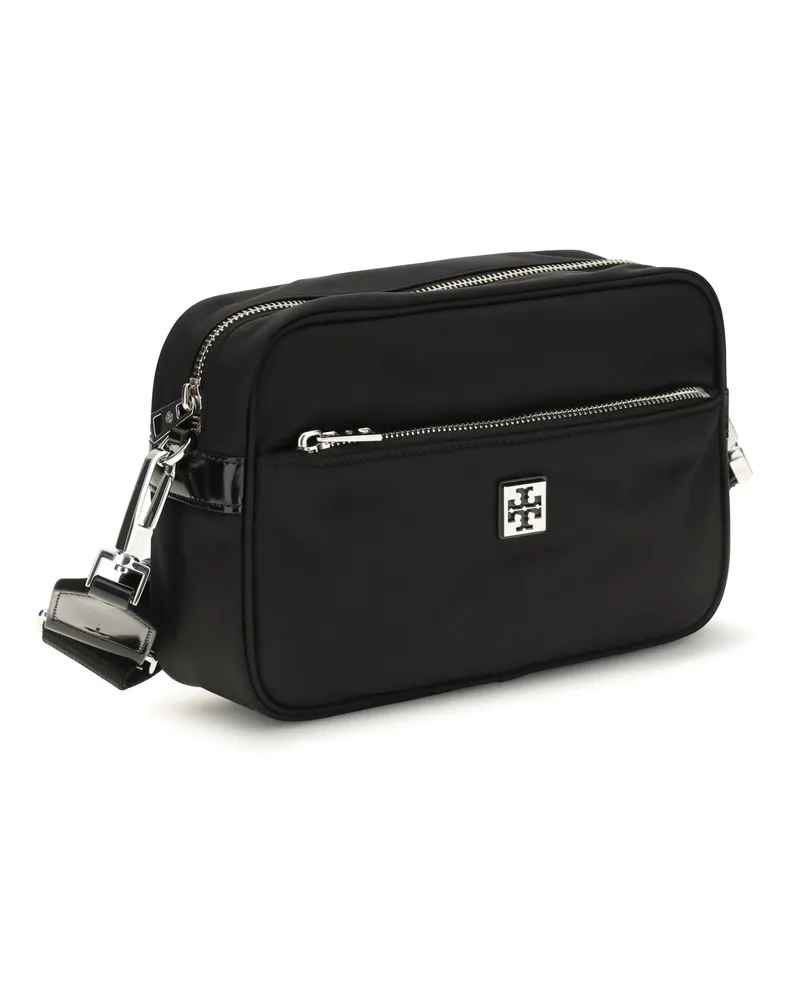 Tory Burch Virginia Shoulder Bag — Black Black