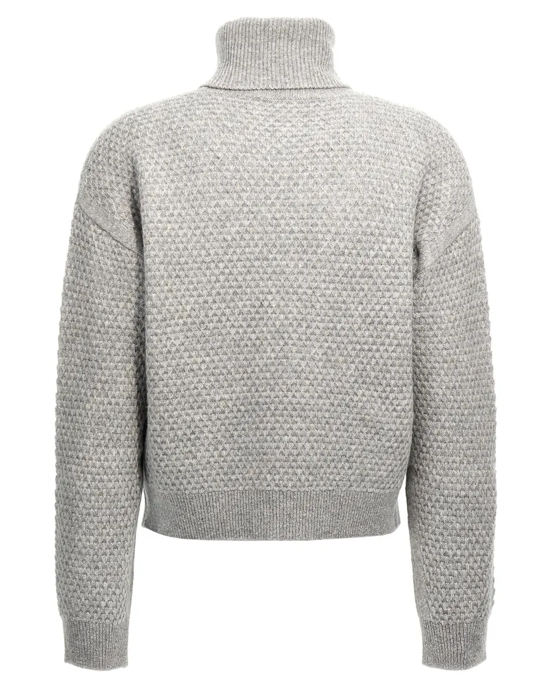 Max Mara Women's Gray Cashmere Cardigan Clothing Gray