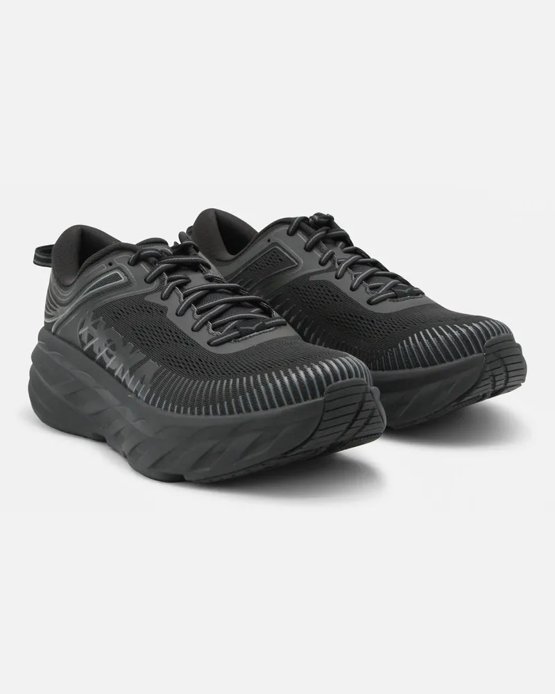 HOKA ONE ONE Men's Hoka One Sneakers Black - _cover Tex Sole El Black