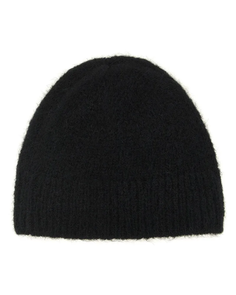 Dries van Noten Beanie — Black Black