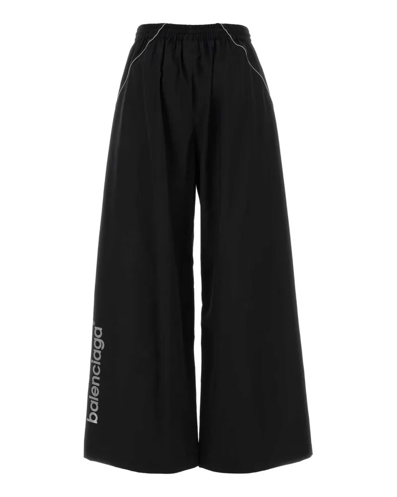 Balenciaga Trckst Skiwear Trousers — Black Black