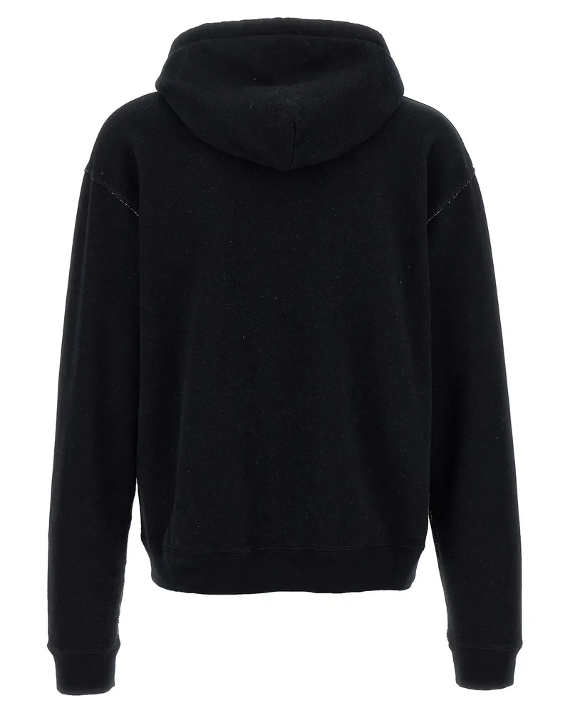 Valentino Garavani Men's Black Cotton Sweatshirt Clothing Black