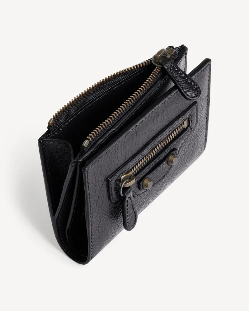 Balenciaga Card Case Noir