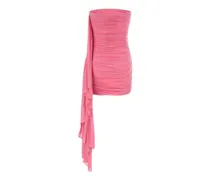 Ruched Dress — Pink