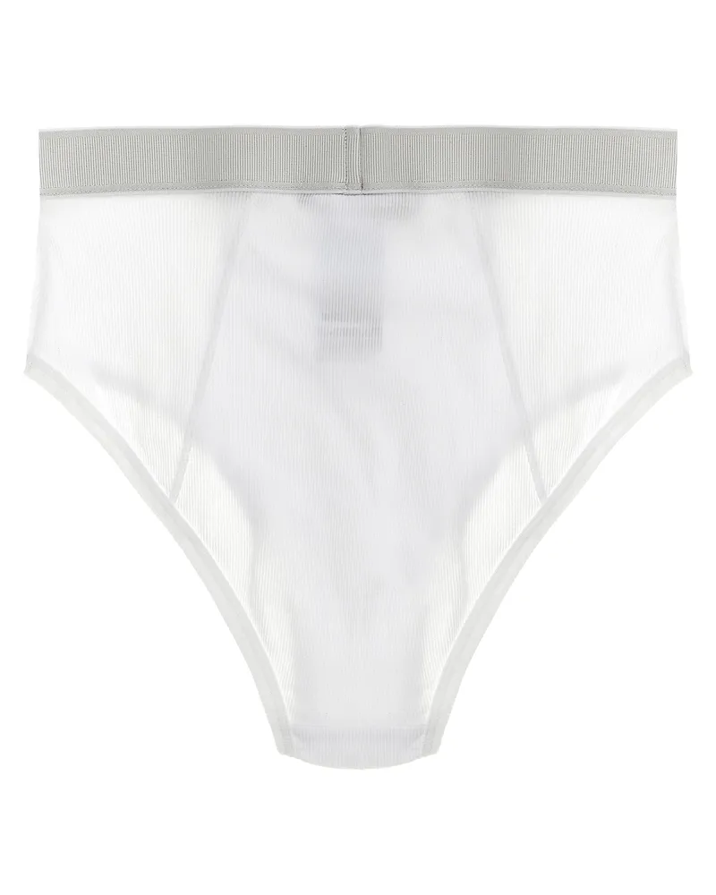 Versace Women's White Cotton Briefs Clothing White