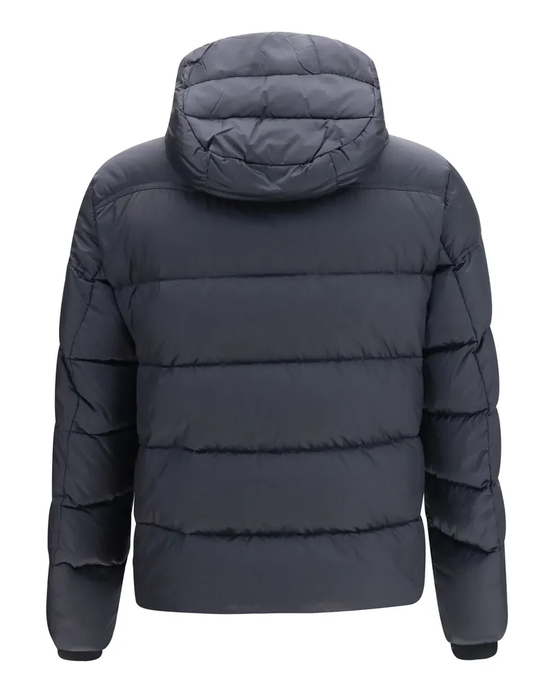 MOORER Men's Brett-Sh Down Jacket Blu Coat Blu