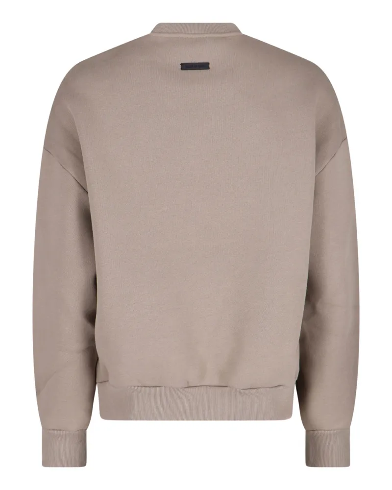 Fear of God Men's Sweaters Beige Self: Cotton Beige