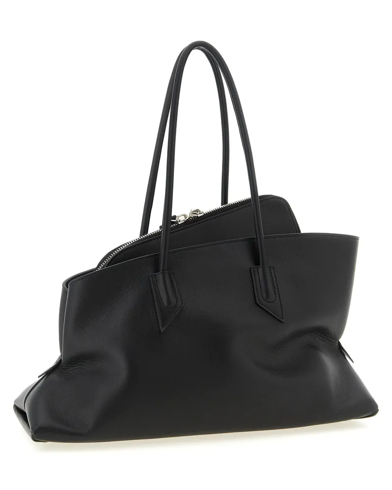 ATTICO Shoulder Bag — Black Black